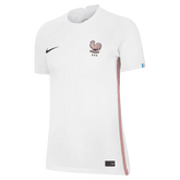 France Women's EC22 Away Soccer Jersey - White-Pink Glaze / Nike