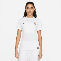 France Women's EC22 Away Soccer Jersey - White-Pink Glaze / Nike