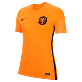 Netherlands Women's EC22 Home Soccer Jersey - Total Orange-Black / Nike