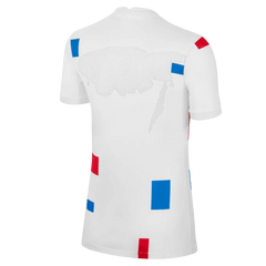 Netherlands Women's EC22 Away Soccer Jersey - White-Soar / Nike
