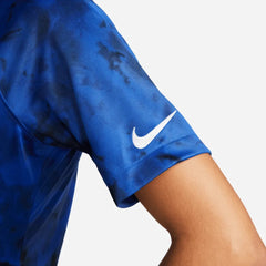 2022-23 USA Women's Away Soccer Jersey - Bright Blue-White / Nike