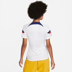 2022-23 USA Women's Home 4 Star Soccer Jersey White-Hyper Blue / Nike
