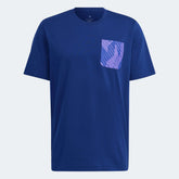 2022-23 Argentina Graphic Tee Night Indigo / Adidas