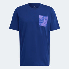 2022-23 Argentina Graphic Tee Night Indigo / Adidas
