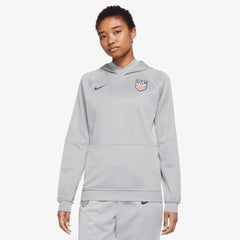 2022-23 USA Women's Travel Soccer Hoodie - Grey / Nike