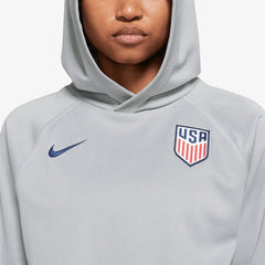 2022-23 USA Women's Travel Soccer Hoodie - Grey / Nike