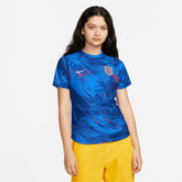 2022-23 England Women's Training Pre-Match Soccer Jersey - Blue / Nike