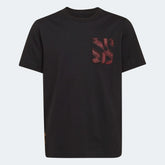 2022-23 Germany Youth Tee - Black / Adidas
