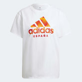 2022-23 Spain Women's Tee - White / Adidas