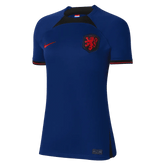 2022-23 Netherlands Women's Away Soccer Jersey - Deep Royal Blue / Nike