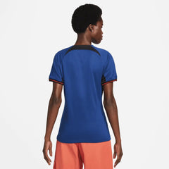 2022-23 Netherlands Women's Away Soccer Jersey - Deep Royal Blue / Nike