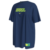 2022-23 Brazil Women's Swoosh Tee / Nike