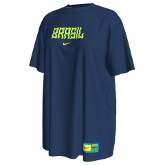 2022-23 Brazil Women's Swoosh Tee / Nike