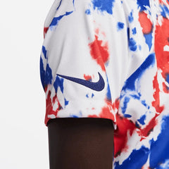 2022-23 USA Women's Pre-Match Soccer Jersey - White-Blue-Red / Nike