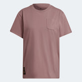 2022-23 Germany Women's Tee - Purple / Adidas