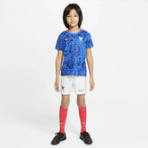 2022 France Kids' Mini Kit - Blue-White / Nike