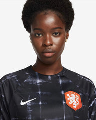 2022-23 Netherlands Womens DF Pre-Match - Black / Nike