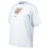 2023 England Womens Crest Tee / Nike