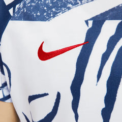 2023 France Womens Pre-Match Soccer Jersey / Nike