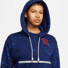 2023-24 USA Womens DF Fleece Soccer Hoodie / Nike