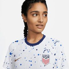 2023-24 USA Women's Home Authentic Soccer Jersey (No Stars) / Nike