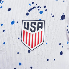 2023-24 USA Women's Home Authentic Soccer Jersey (No Stars) / Nike