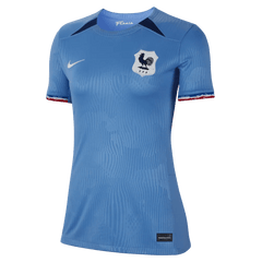 2023-24 France Women's Stadium Home Soccer Jersey / Nike