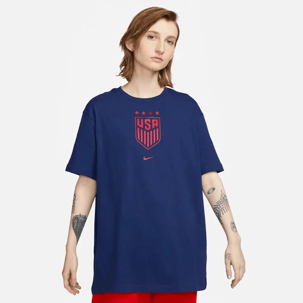 2023-24 USA Women's 4 Star Crest Tee / Nike