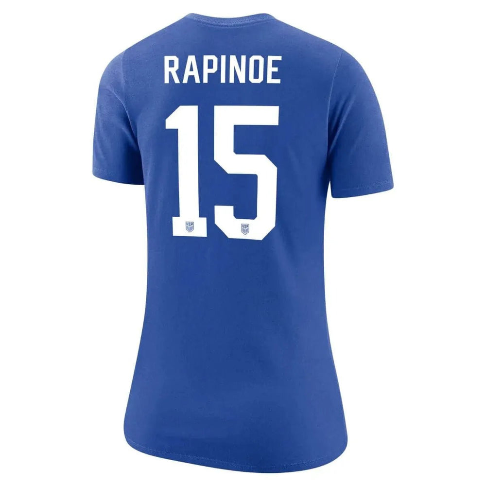 2023-24 USA Women's 4-Star Rapinoe 15 Tee / Nike