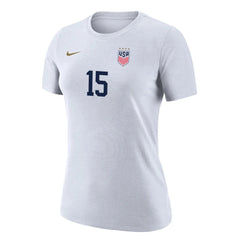2023-24 USA Women's 4-Star Rapinoe 15 Tee / Nike