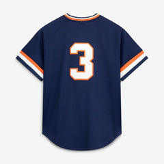 MLB Alan Trammell Detroit Tigers Mitchell & Ness Authentic Batting Practice Jersey
