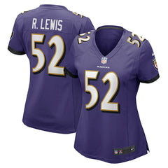 Ray Lewis Women's Game Jersey - Baltimore Ravens