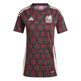 2024-25 Mexico Women's Stadium Home Soccer Jersey / Adidas