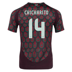2024-25 Mexico Men's Authentic Home Soccer Jersey / Adidas
