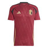 2024-25 Belgium Men's Stadium Home Soccer Jersey / Adidas