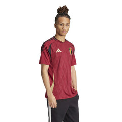 2024-25 Belgium Men's Stadium Home Soccer Jersey / Adidas