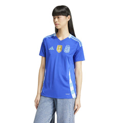 2024-25 Argentina Women's Stadium Away Soccer Jersey / Adidas
