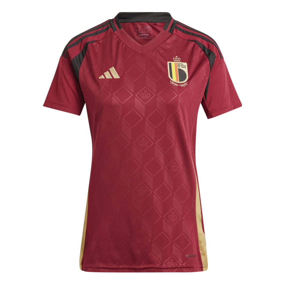 2024-25 Belgium Women's Stadium Home Soccer Jersey / Adidas