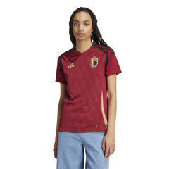 2024-25 Belgium Women's Stadium Home Soccer Jersey / Adidas