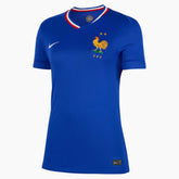 2024-25 France Women's Stadium Home Soccer Jersey / Nike