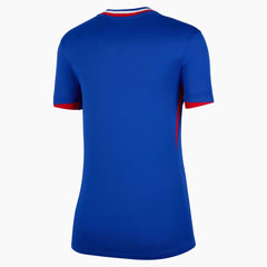 2024-25 France Women's Stadium Home Soccer Jersey / Nike