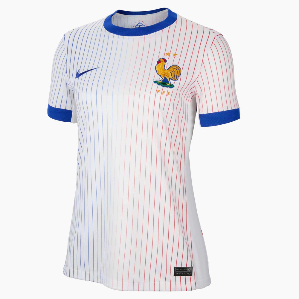 2024-25 France Women's Stadium Away Soccer Jersey / Nike