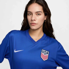 2024-25 USA Men's Stadium Away Long-Sleeve Soccer Jersey / Nike