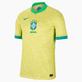 2024-25 Brazil Men's Stadium Home Soccer Jersey / Nike