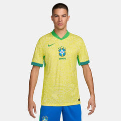 2024-25 Brazil Men's Stadium Home Soccer Jersey / Nike