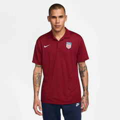 2024-25 USA Men's Dri-Fit Polo Shirt / Nike