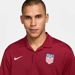 2024-25 USA Men's Dri-Fit Polo Shirt / Nike