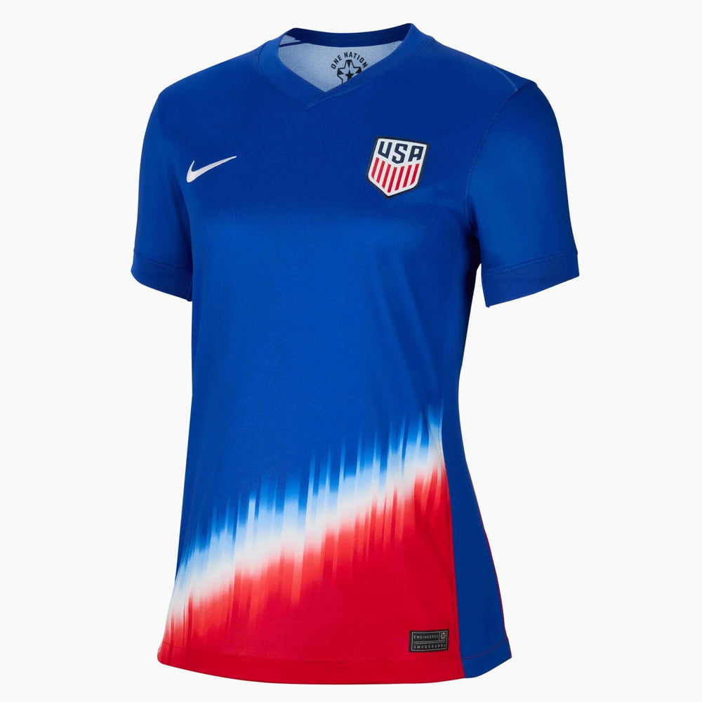 2024-25 USA Women's Stadium Away Soccer Jersey / Nike