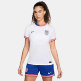 2024-25 USA Women's Stadium Home Soccer Jersey / Nike
