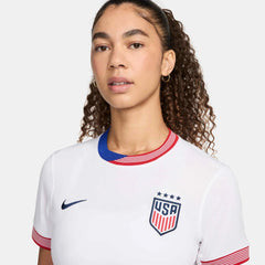 2024-25 USA Women's Stadium Home Soccer Jersey / Nike